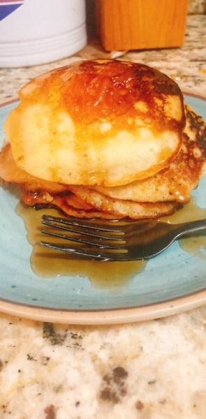 Easy 3 Ingredient Orange Marmalade Pancakes